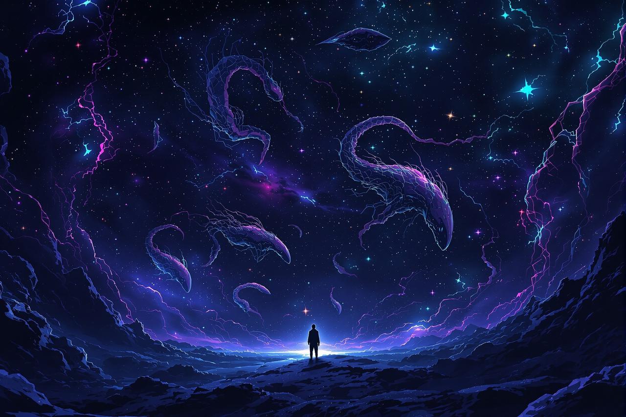 漫画在线看特别企划 - 宇宙恐怖：当科幻番触碰人类认知的边界