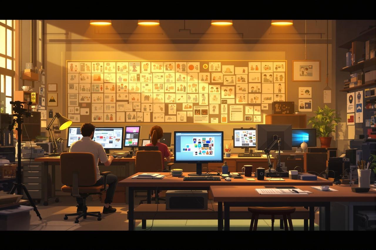 漫画在线看特别企划 - 独家专访：Nexus Animation导演田中未来